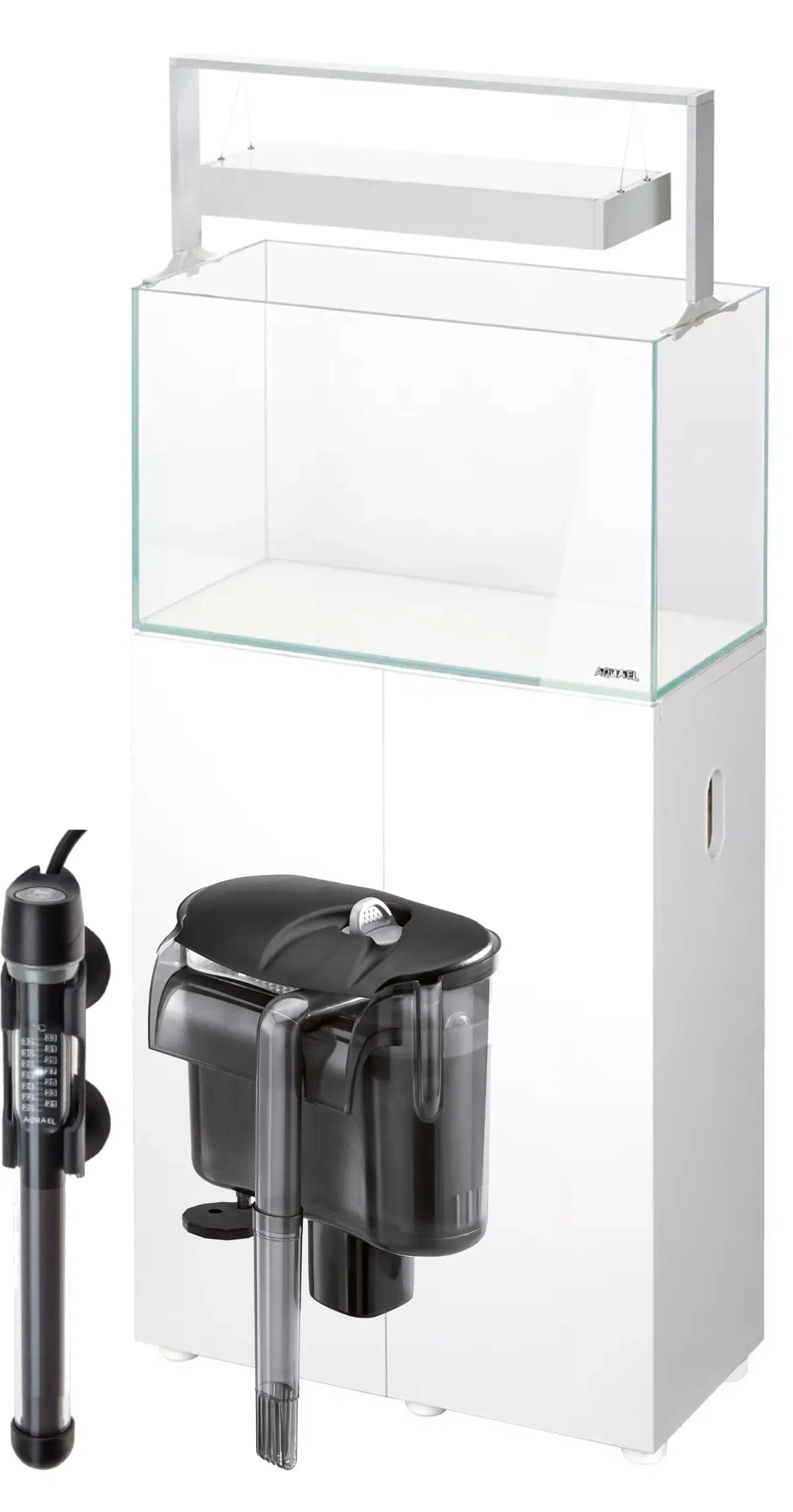Aquael Ultrascape 60 Package - Snow