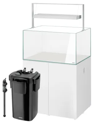 Aquael Ultrascape 90 Package - Snow