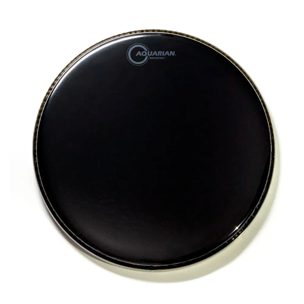 Aquarian REF18 18" Reflector Black Mirror Bass Drum