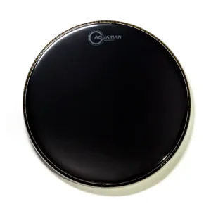 Aquarian REF18 18" Reflector Black Mirror Bass Drum
