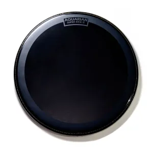 Aquarian REF18SK 18" Reflector Black Mirror Super Kick