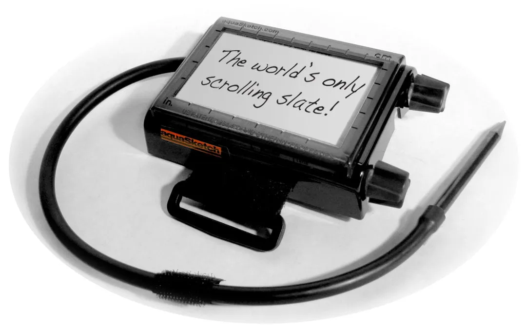 AquaSketch Minno 2 Underwater scrolling dive slate