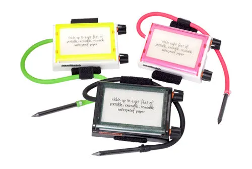 AquaSketch Minno 2 Underwater scrolling dive slate