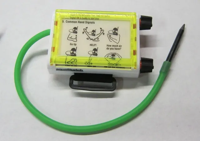 AquaSketch Minno 2 Underwater scrolling dive slate