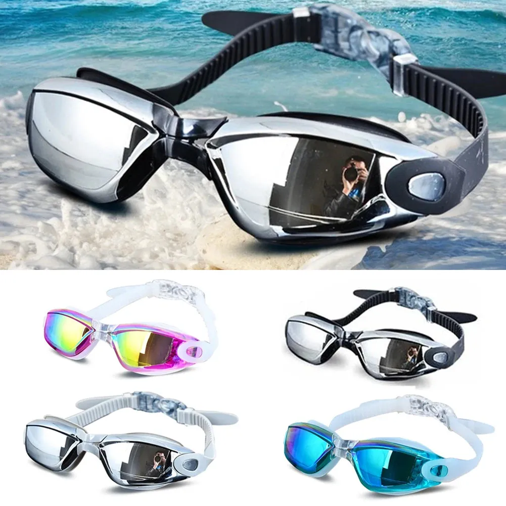 AquaVision - Electroplating UV Waterproof Swim Goggles - Anti-Fog Swimwear