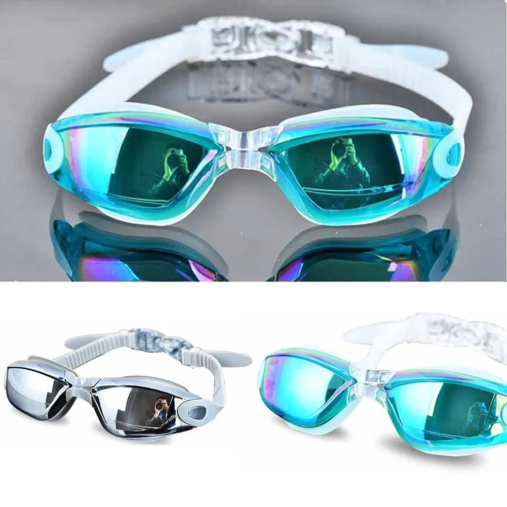 AquaVision - Electroplating UV Waterproof Swim Goggles - Anti-Fog Swimwear
