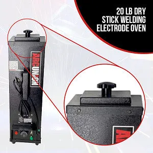 ARC UNION DRY ROD OVEN 20 LB. CAPACITY 115V ELECTRODE OVEN