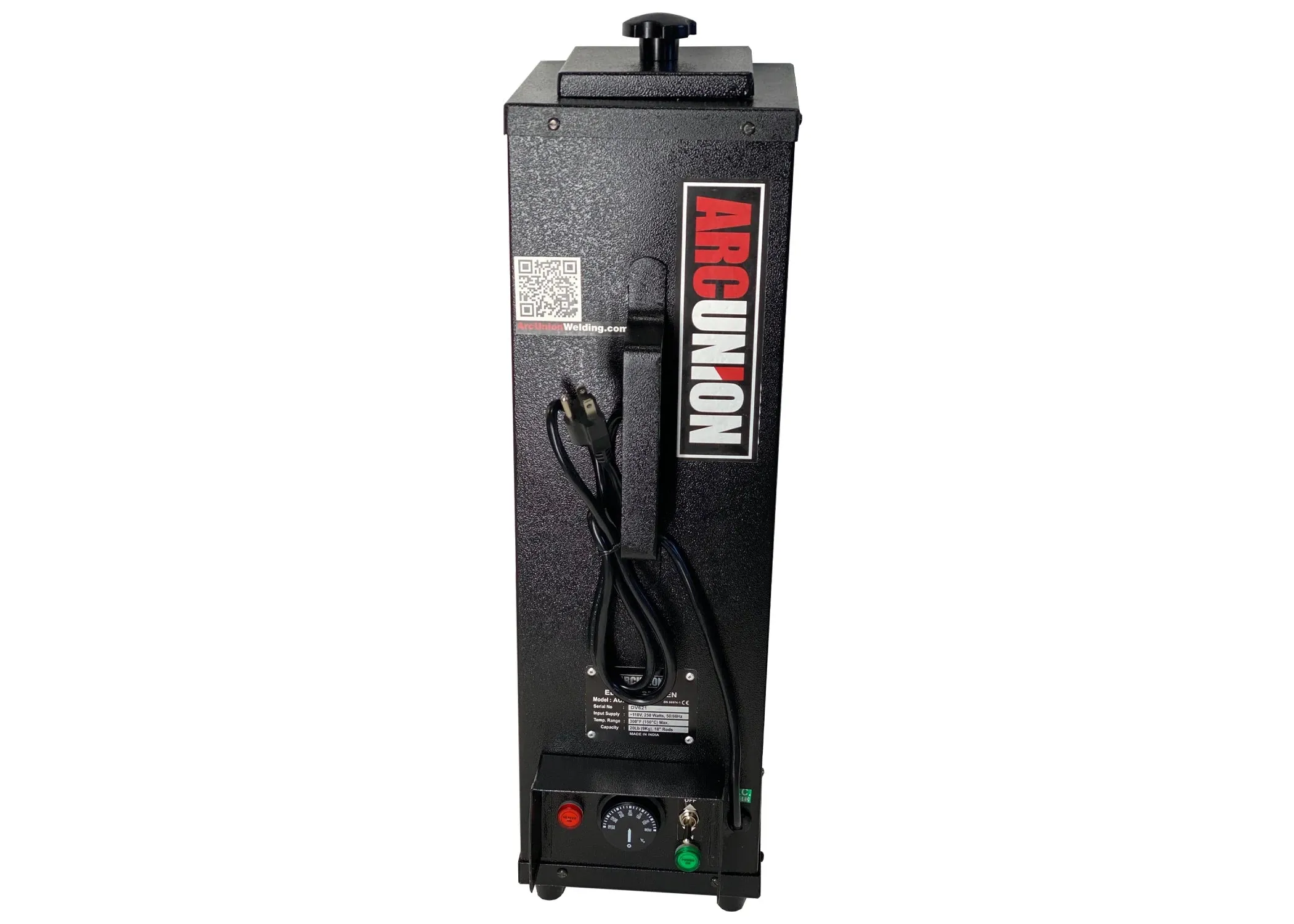 ARC UNION DRY ROD OVEN 20 LB. CAPACITY 115V ELECTRODE OVEN