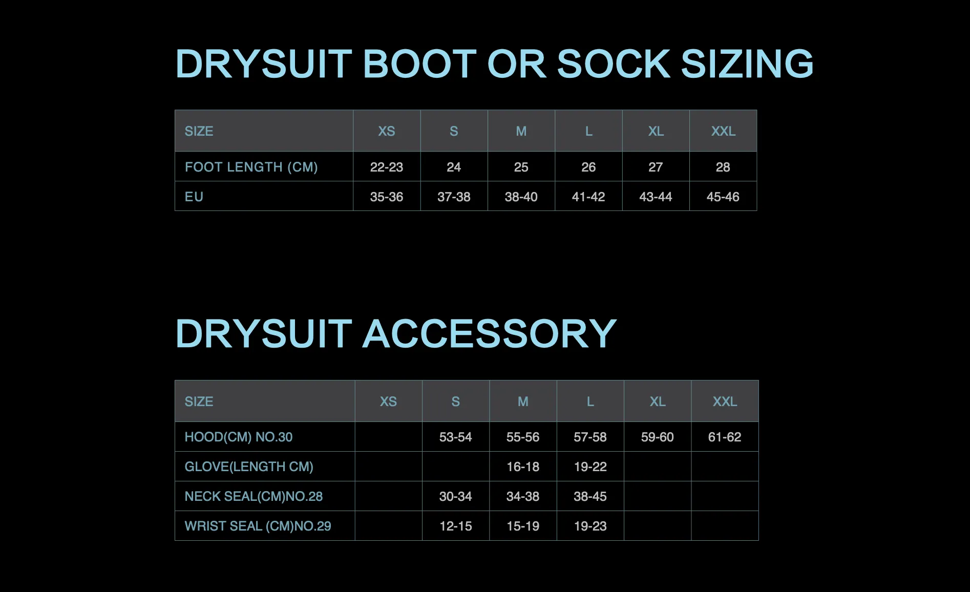 Arctic Tern drysuit AKUANA
