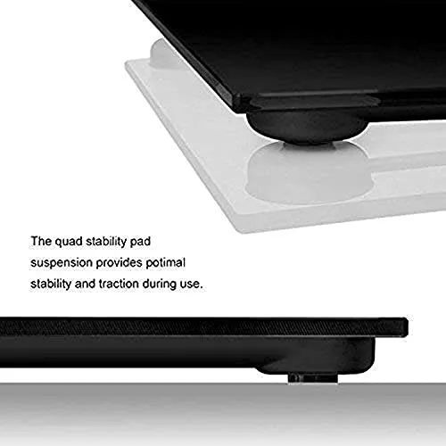 Ardith Electronic Thick Tempered Glass LCD Display Digital Personal Bathroom Health Body Weight Weighing Scales For Body Weight, Weight Scale Digital For Human Body
