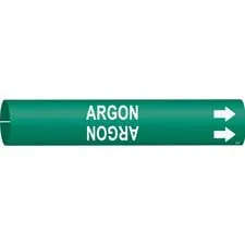 ARGON Snap-On/Strap-On Pipe Marker| Buy online