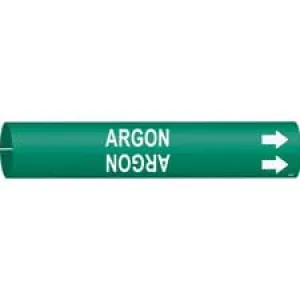 ARGON Snap-On/Strap-On Pipe Marker| Buy online