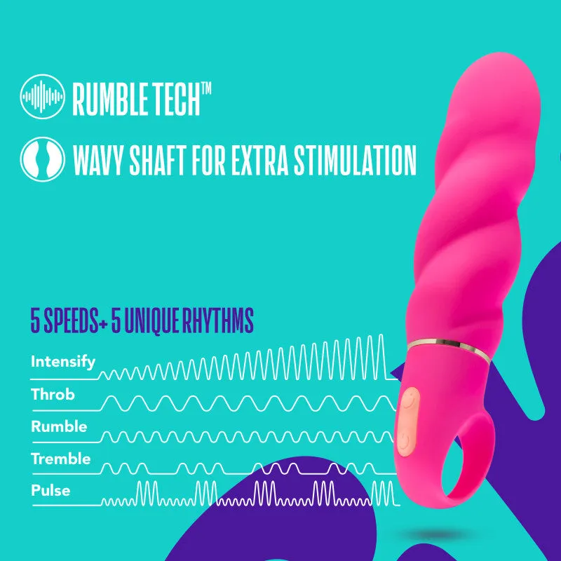 Aria Amazing AF Vibrator - Fuschia