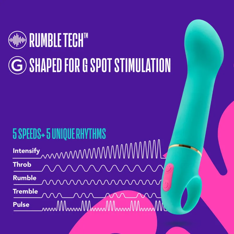 Aria Flirty AF Vibrator - Teal
