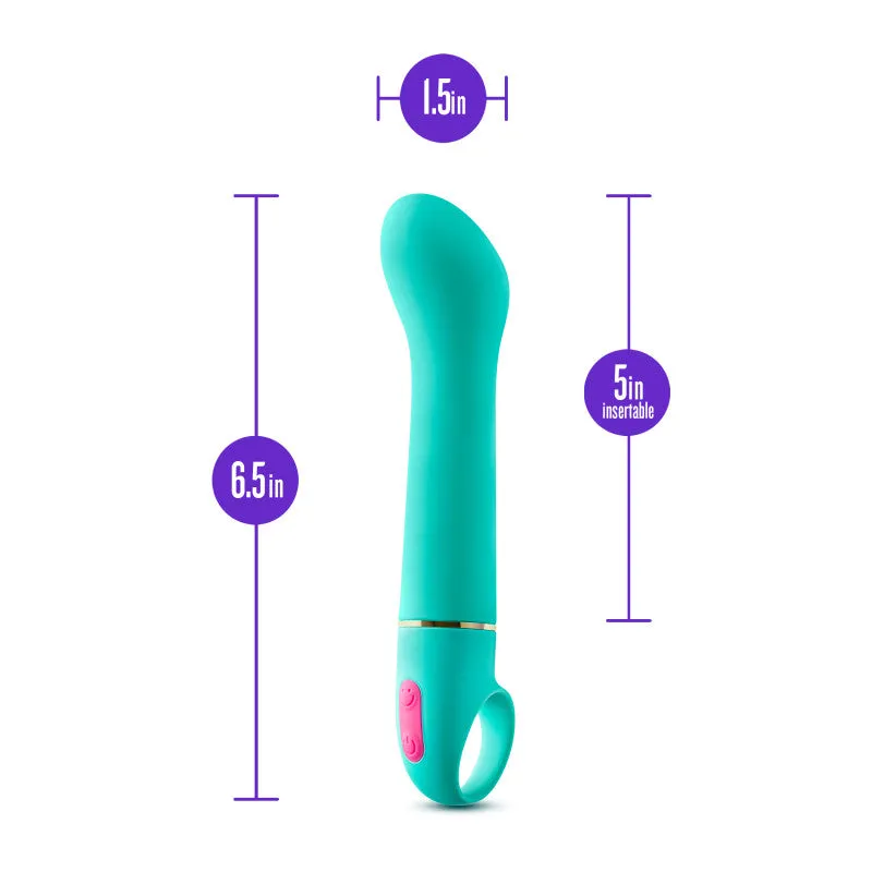 Aria Flirty AF Vibrator - Teal