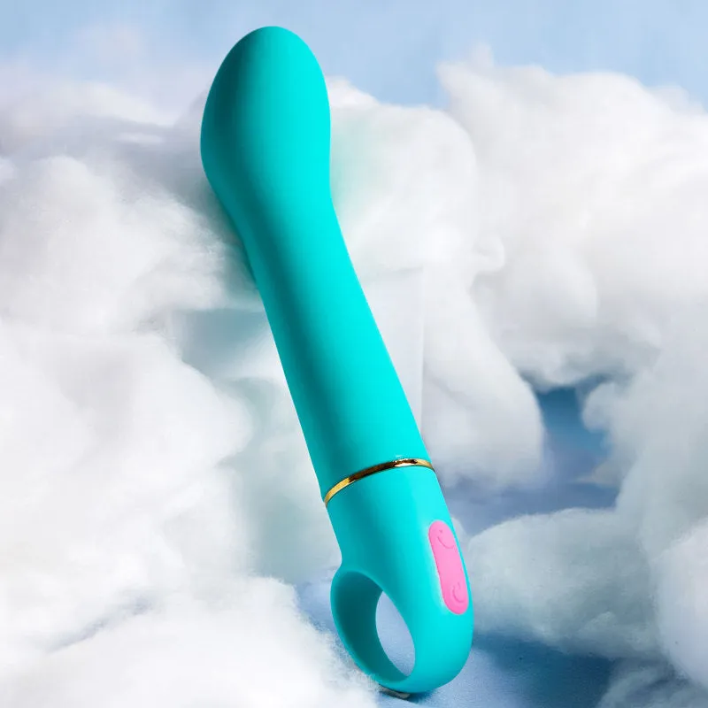 Aria Flirty AF Vibrator - Teal