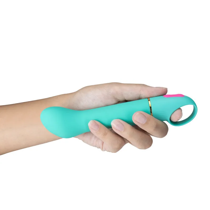 Aria Flirty AF Vibrator - Teal