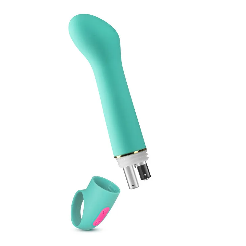Aria Flirty AF Vibrator - Teal