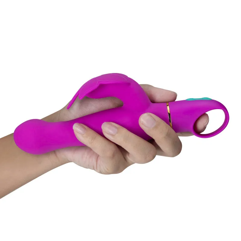Aria Naughty AF Butterfly Vibrator - Plum