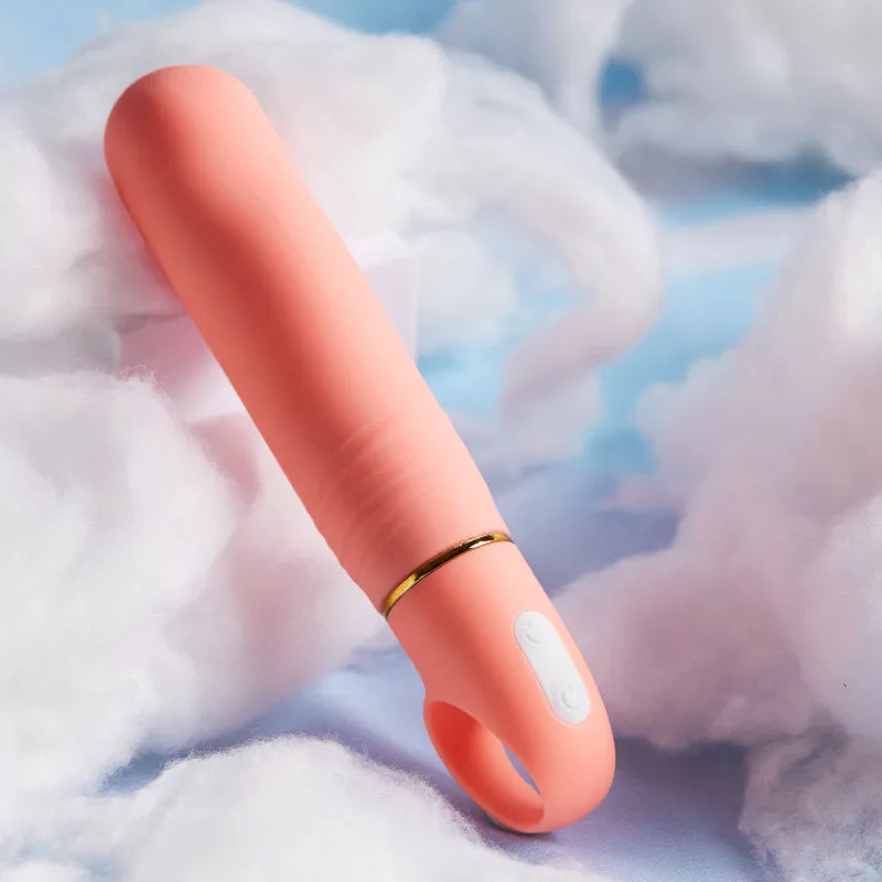 Aria Smokin' AF Vibrator - Coral