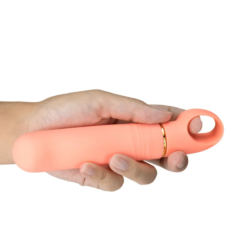 Aria Smokin' AF Vibrator - Coral