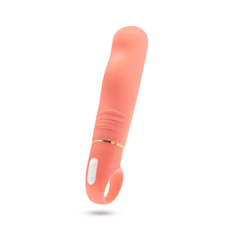 Aria Smokin' AF Vibrator - Coral