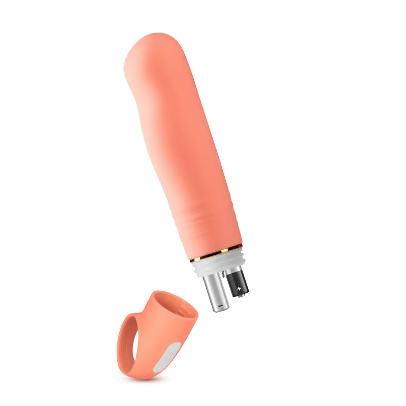 Aria Smokin' AF Vibrator - Coral