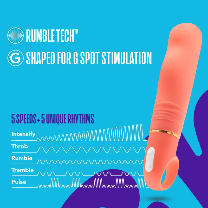 Aria Smokin' AF Vibrator - Coral