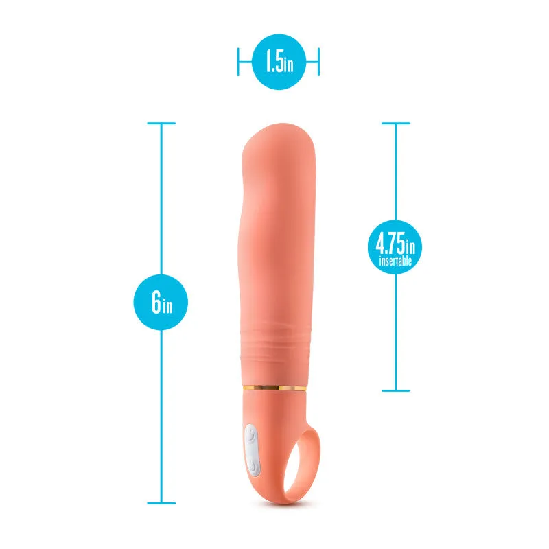 Aria Smokin' AF Vibrator - Coral