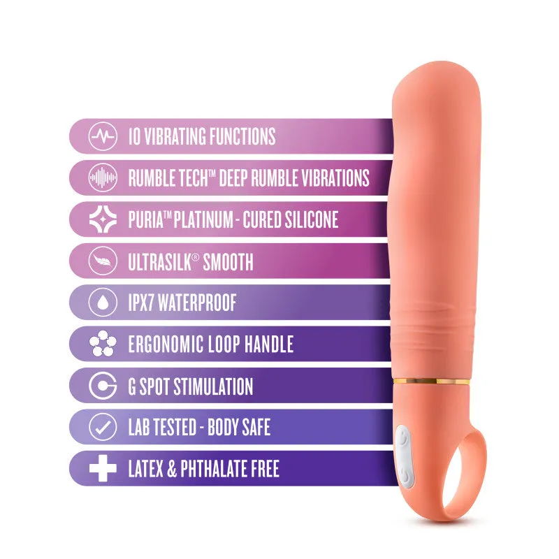 Aria Smokin' AF Vibrator - Coral