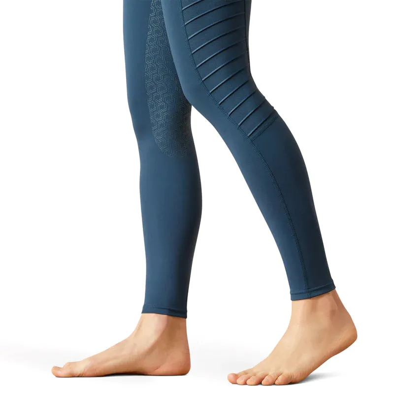 Ariat EOS Full Seat Ladies Tights Deep Petroleum