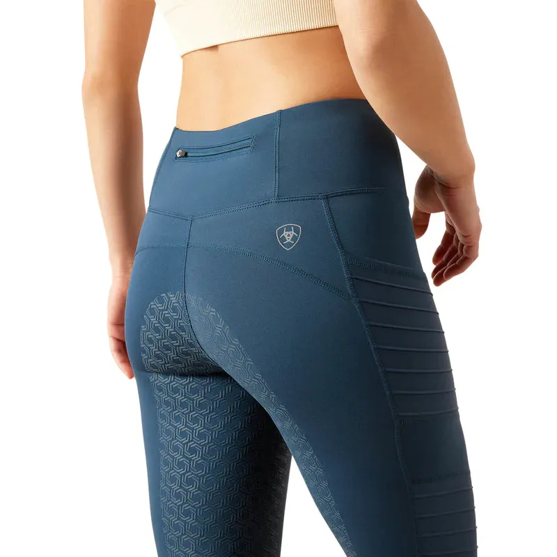 Ariat EOS Full Seat Ladies Tights Deep Petroleum