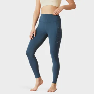 Ariat EOS Full Seat Ladies Tights Deep Petroleum