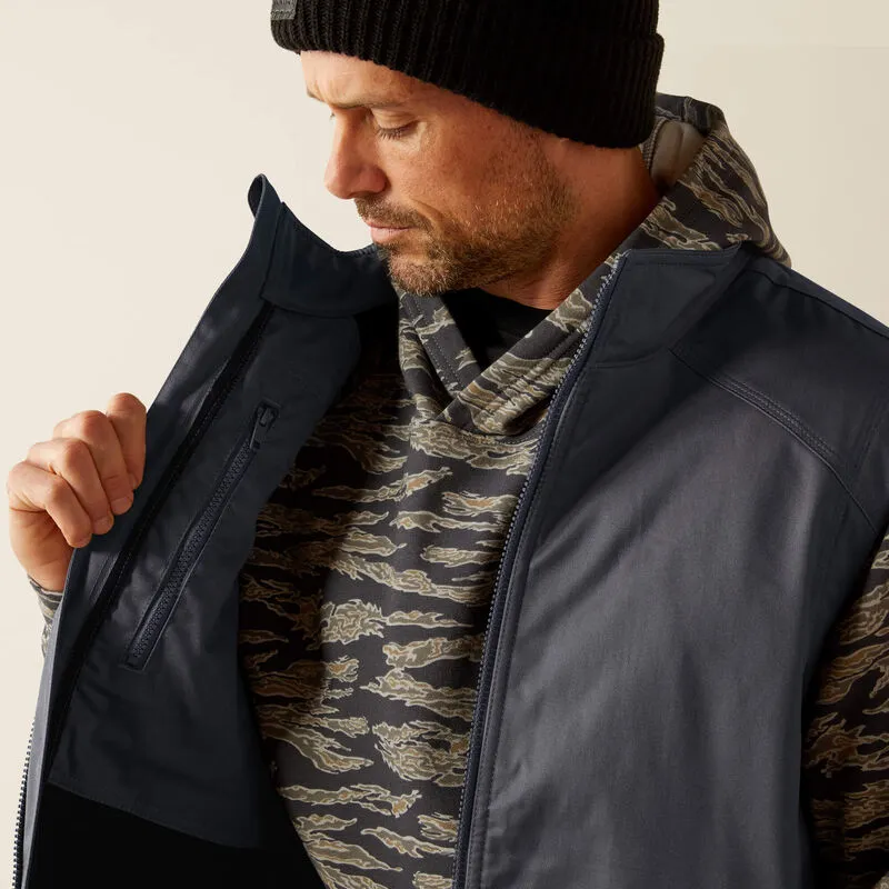 Ariat Men's Basic Flame Resistant Insulated Vest Grey - 10052101