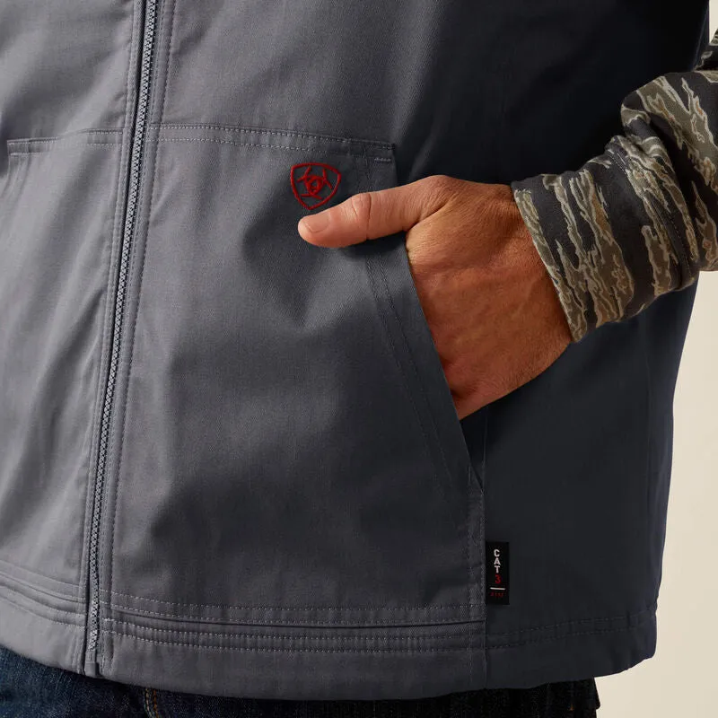 Ariat Men's Basic Flame Resistant Insulated Vest Grey - 10052101