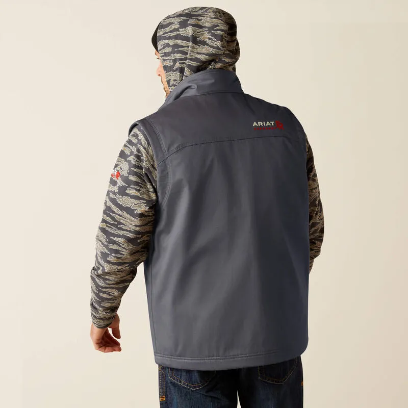 Ariat Men's Basic Flame Resistant Insulated Vest Grey - 10052101