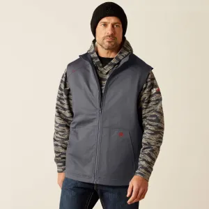 Ariat Men's Basic Flame Resistant Insulated Vest Grey - 10052101