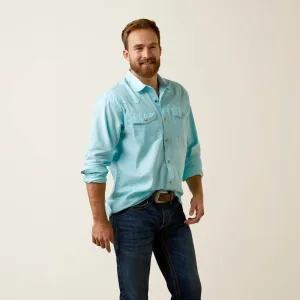 Ariat® Men's "Ace Retro" Snap Long Sleeve Western Shirt