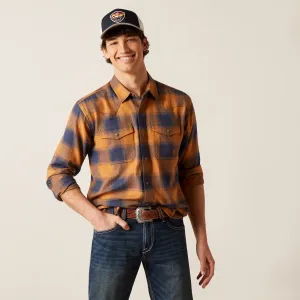 Ariat® Men's "Hamilton Retro" Snap Long Sleeve Western Shirt