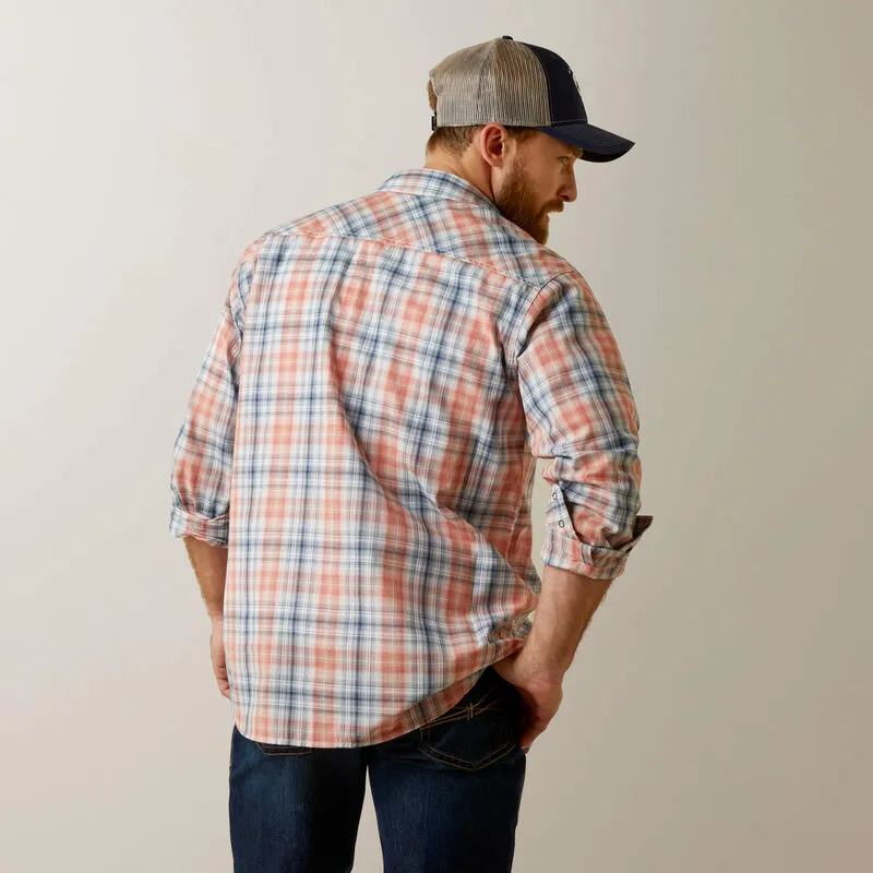 Ariat® Men's "Hantioch Retro" Snap Long Sleeve Western Shirt