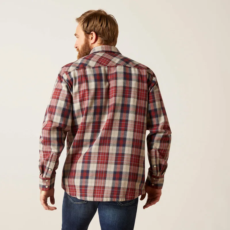 Ariat® Men's "Harlen Retro" Snap Long Sleeve Western Shirt