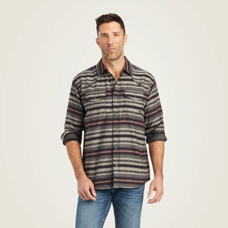Ariat® Men's "Humphry Retro" Snap Long Sleeve Western Shirt