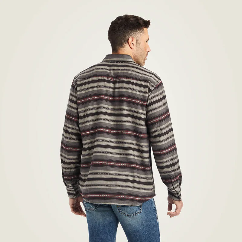 Ariat® Men's "Humphry Retro" Snap Long Sleeve Western Shirt
