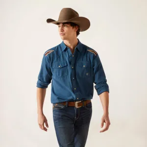 Ariat® Men's "Retro Chimayo" Fit Western Shirt