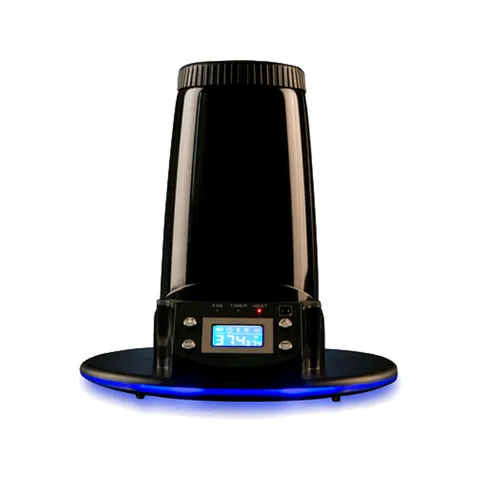 Arizer Extreme Q Midnight Chrome Tabletop Vaporizer