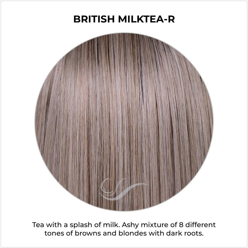 Armani by Belle Tress (100% Hand Tied-Lace Front Wig)