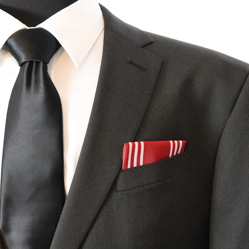Army Good Conduct Medal Pocket Square