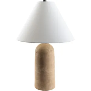 Art Deco Gem: Agate 25"H Accent Lamp