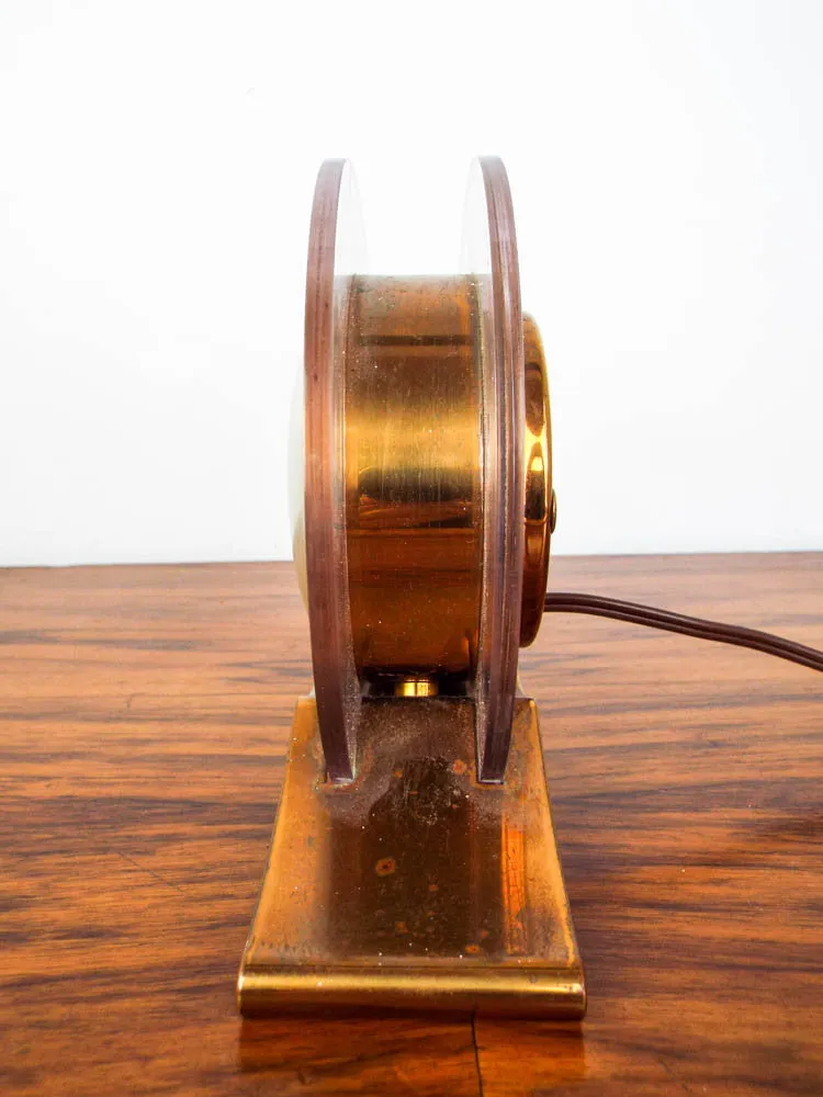 Art Deco General Electric GE Rapture Mantle Clock