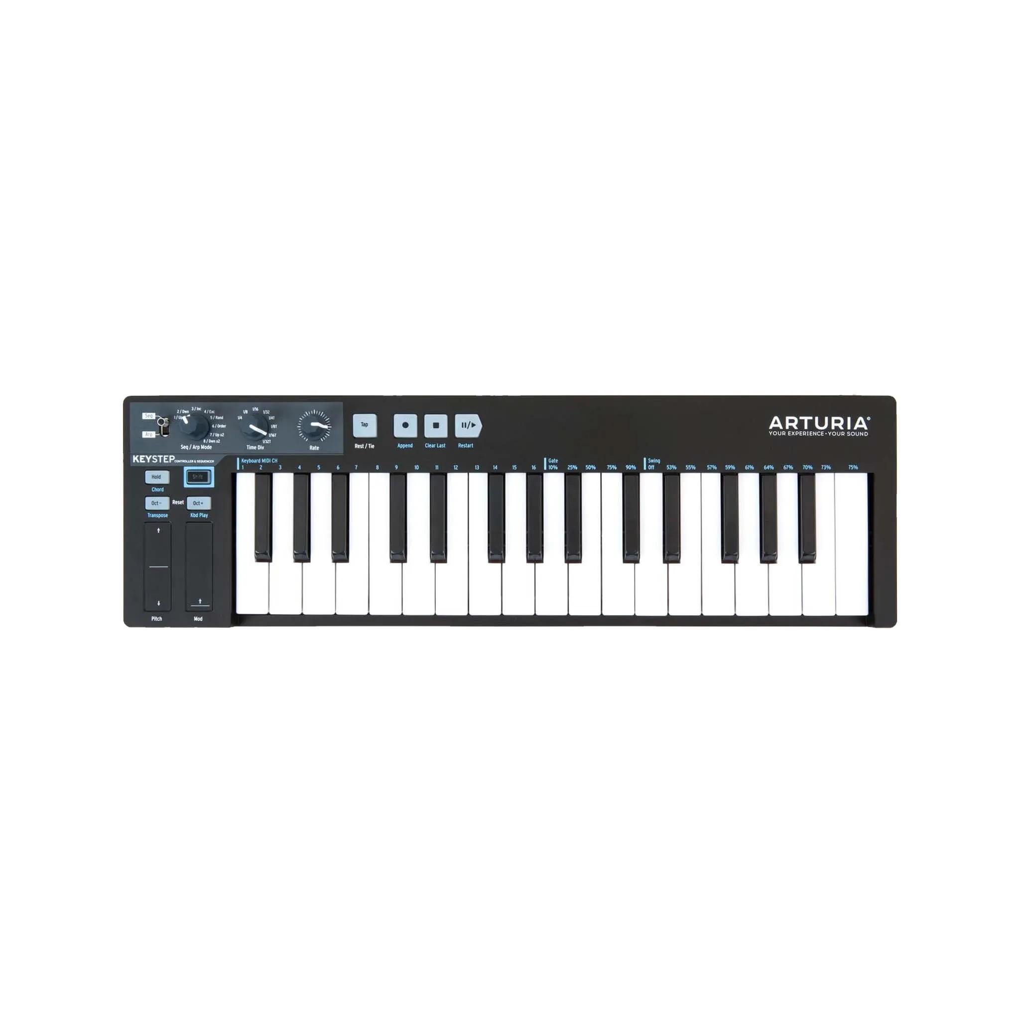 Arturia KeyStep 37 Black Edition Controller & Sequencer